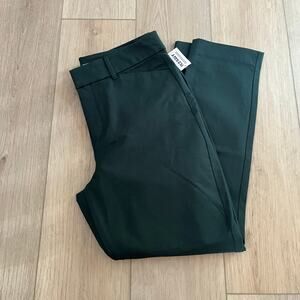 Old Navy Women’s Green High Rise Pixie Skinny Pant Sz 12